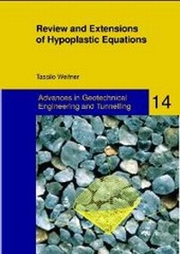 Enlarge image Cover: Review and Extensions of Hypoplastic Equations - Logos Berlin