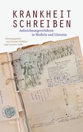 Cover: Krankheit schreiben - Wallstein