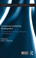 Cover: Community Leadership Development - Routledge