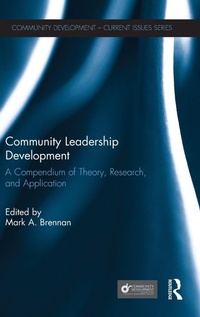 Enlarge image Cover: Community Leadership Development - Routledge