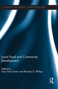 Cover: Local Food and Community Development - Routledge