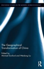 Cover: The Geographical Transformation of China - Routledge