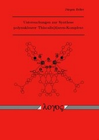 Abbildung von: Untersuchungen zur Synthese polynuklearer Thiacalix[4]aren-Komplexe - Logos Berlin