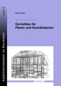 Cover: Ger&uuml;stbau f&uuml;r Planer und Koordinatoren - Logos Berlin