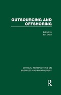 Cover: Outsourcing and Offshoring - Routledge