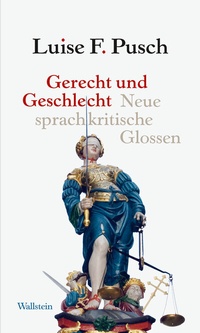 Abbildung von: Gerecht und Geschlecht - Wallstein