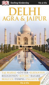 Abbildung von: Vis-à-Vis Delhi, Agra & Jaipur - DK Verlag Dorling Kindersley