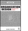 Cover: Organization Design - Routledge