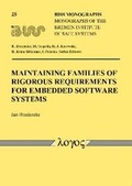 Cover: Maintaining families of rigorous requirements for embedded software systems - Logos Berlin