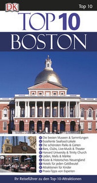 Abbildung von: Top 10 Boston - DK Verlag Dorling Kindersley