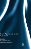 Cover: Trade Agreements at the Crossroads - Routledge