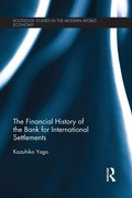 Cover: The Financial History of the Bank for International Settlements - Routledge