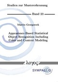 Cover: Appearance-Based Statistical Object Recognition Including Color and Context Modeling - Logos Berlin