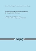 Cover: Modellbasierte Software-Entwicklung f&uuml;r eingebettete Systeme - Logos Berlin