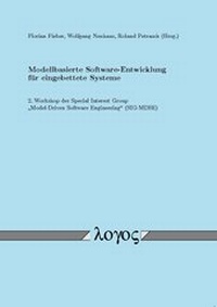 Enlarge image Cover: Modellbasierte Software-Entwicklung für eingebettete Systeme - Logos Berlin