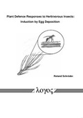 Cover: Plant Defence Responses to Herbivorous Insects: Induction by Egg Deposition - Logos Berlin