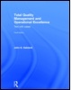Cover: Total Quality Management and Operational Excellence - Routledge
