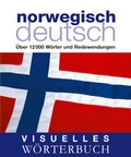 Cover: Visuelles W&ouml;rterbuch Norwegisch-Deutsch - DK Verlag Dorling Kindersley