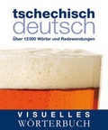 Cover: Visuelles W&ouml;rterbuch Tschechisch-Deutsch - DK Verlag Dorling Kindersley