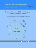 Cover: Language Contact and Minority Languages on the Littorals of Europe - Logos Berlin