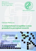 Cover: A computational recognition system grounded in perceptual research - Logos Berlin