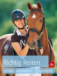 Abbildung von: Richtig Reiten - BLV