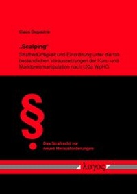 Abbildung von: "Scalping" - Logos Berlin