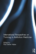 Bild: International Perspectives on Training in Addiction Medicine - Routledge