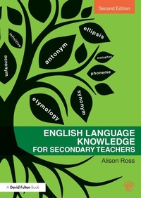 Enlarge image Cover: English Language Knowledge for Secondary Teachers - Routledge