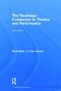 Cover: The Routledge Companion to Theatre and Performance - Routledge