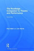 Cover: The Routledge Companion to Theatre and Performance - Routledge