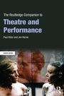 Cover: The Routledge Companion to Theatre and Performance - Routledge