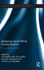 Cover: Analysing Social Work Communication - Routledge