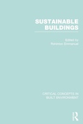 Cover: Sustainable Buildings - Routledge