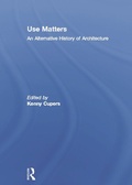 Cover: Use Matters - Routledge