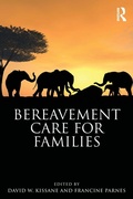 Cover: Bereavement Care for Families - Routledge