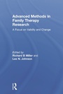 Cover: Advanced Methods in Family Therapy Research - Routledge