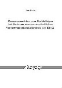 Abbildung von: Zusammenwirken von Rechtsfolgen bei Existenz von unterschiedlichen Verlustverrechnungskreisen des EStG - Logos Berlin