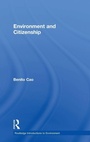 Cover: Environment and Citizenship - Routledge