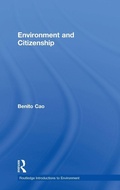 Cover: Environment and Citizenship - Routledge