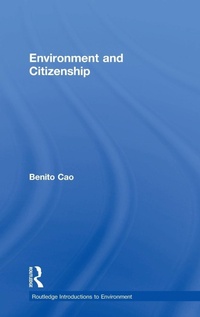 Abbildung von: Environment and Citizenship - Routledge