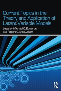 Enlarge image Cover: Current Topics in the Theory and Application of Latent Variable Models - Routledge