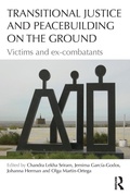 Cover: Transitional Justice and Peacebuilding on the Ground - Routledge