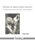 Cover: Sounds of articulating identity. Tradition and transition in the music of Palau, Micronesia - Logos Berlin