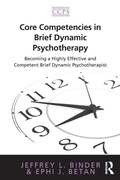 Cover: Core Competencies in Brief Dynamic Psychotherapy - Routledge