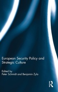 Cover: European Security Policy and Strategic Culture - Routledge