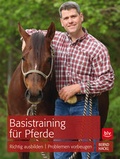 Cover: Basistraining f&uuml;r Pferde - BLV