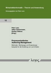 Enlarge image Cover: Prozessorientiertes Authoring Management - Logos Berlin