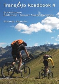 Abbildung von: Transalp Roadbook 4 - Schweizroute - BoD - Books on Demand