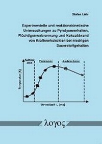 Abbildung von: Experimentelle und reaktionskinetische Untersuchungen zu Pyrolyseverhalten, Flüchtigenverbrennung und Koksabbrand von Kraftwerkskohlen bei niedrigen Sauerstoffgehalten - Logos Berlin